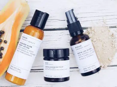 Evolve trio natural skincare