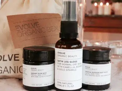 Evolve organic beauty line natural skincare