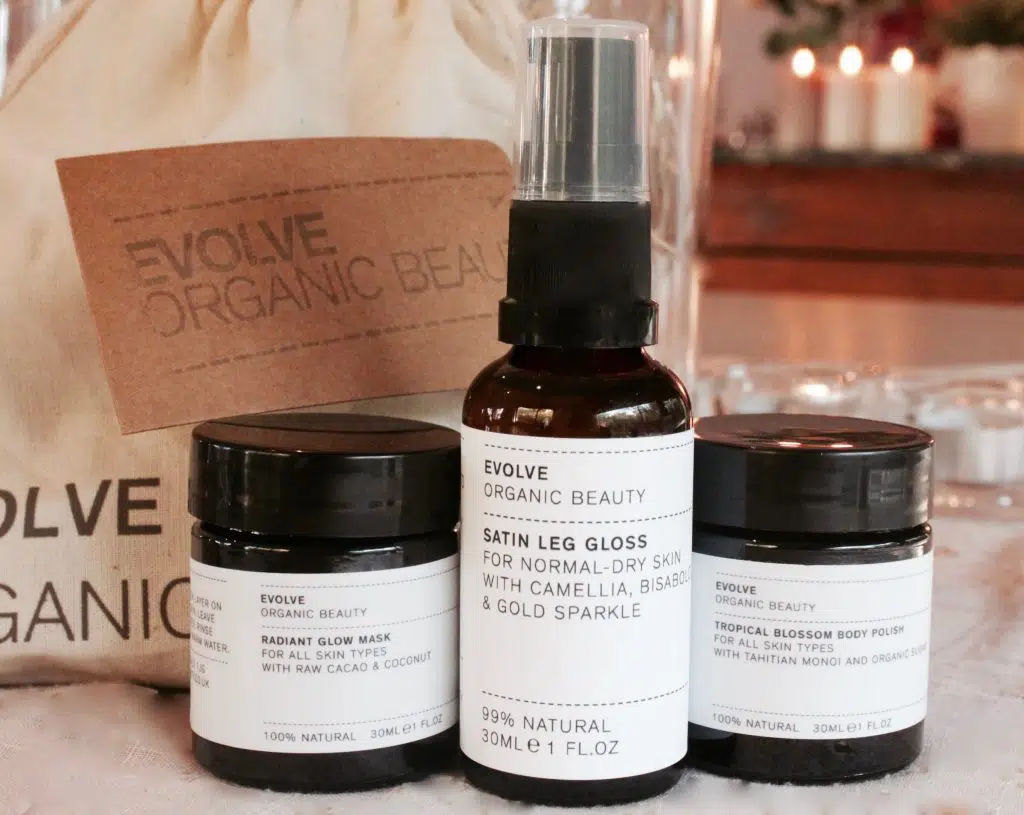 Evolve organic beauty line natural skincare